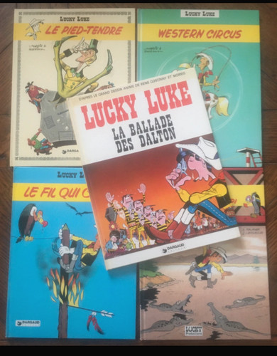 Lot lucky luke - lucky,