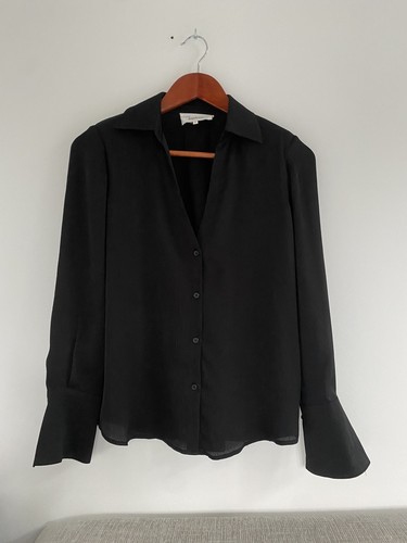 Chemise noire kurtis - chemise,