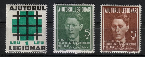 Roumanie 1940 mnh - 1940, a28-b28