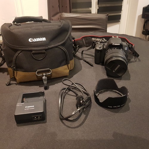 Canon eos 700d objectifs - eos, +