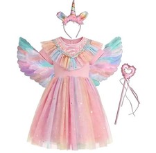 Déguisement Licorne rose +
