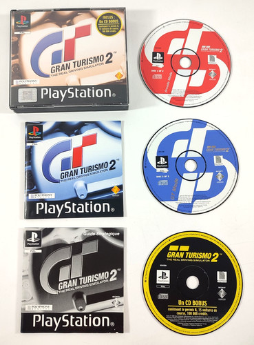 Jeu playstation ps1 boite - 1, en
