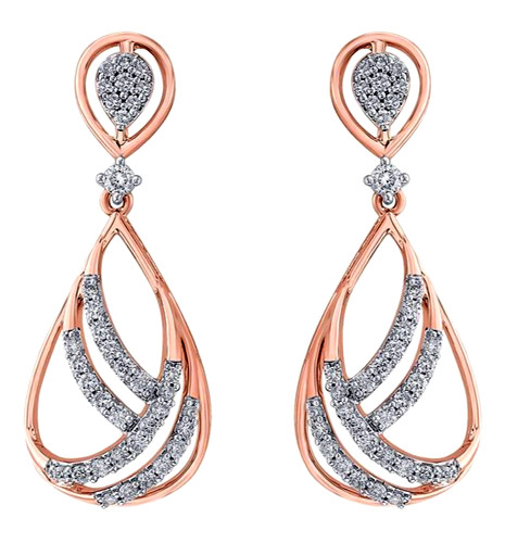 Boucles oreilles goutte - d’oreilles,