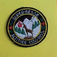 Ecusson Rondache Brodé SUPER