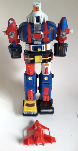 Robot halley loose - halley, 1