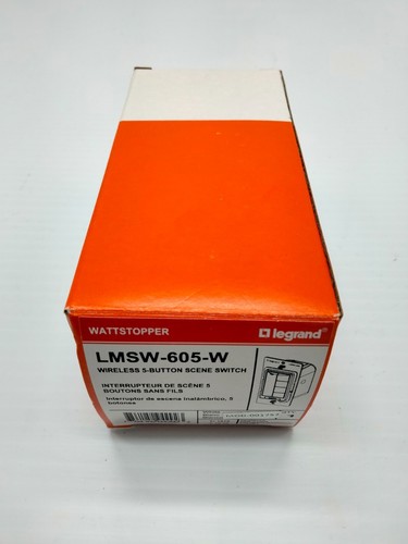 Legrand wattstopper lmsw 605 - wattstopper, lmsw-605-w