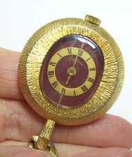 Vintage LUCERNE Red Enamel