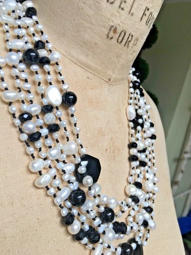 Strand white pearl - white,