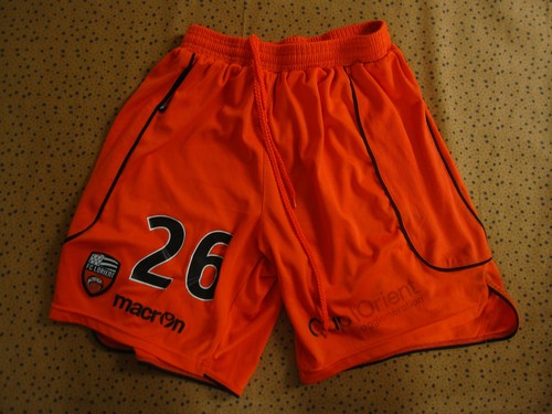Short lorient porté match - fc,