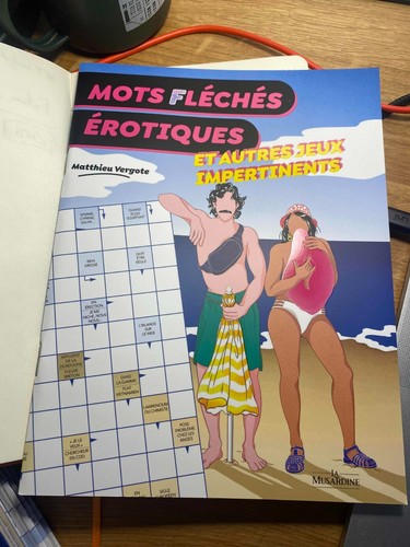 Mots fléchés érotiques et - fléchés,