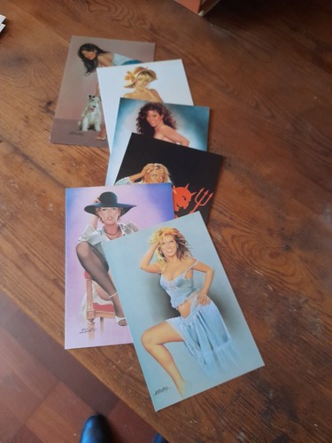Lot cartes postales - lot, 6