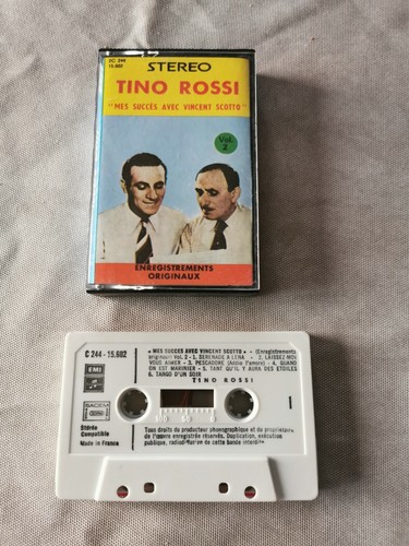 Tino rossi avec vincent - tino, "avec