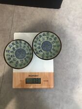 2 Anciens Bols à Saké Petites Assiettes, Bols à Sauce Chinois Porcelaine. Rares