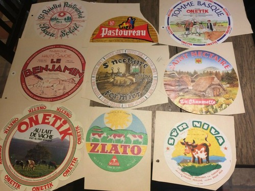 Lot étiquettes anciennes - Étiquettes,