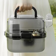 Maison à double couche avec