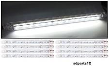 8x 12V/24V 15 LED Blanc Feux De Gabarit Avant Camion Camping-car Chassis Fourgon
