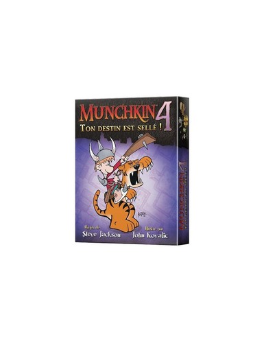 Munchkin ton destin est - 4,