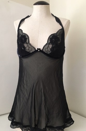 Victorias secret black lace - victorias,