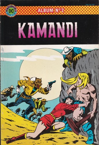 Double album kamandi 2 - album, n°2