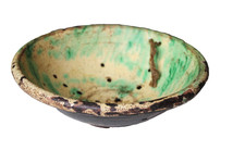 Grande faisselle ancienne en