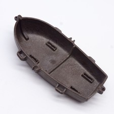 18911 Playmobil Grande Barque Marron Pirates Vintage un peu usée