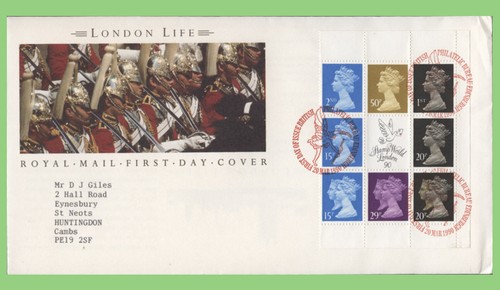 1990 london life booklet - 1990,