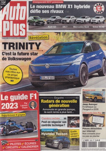 Auto plus 1800 trinity - plus, vw