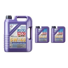 Huile moteur Liqui Moly, à