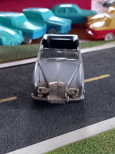 Polistil rolls royce corniche - rolls,