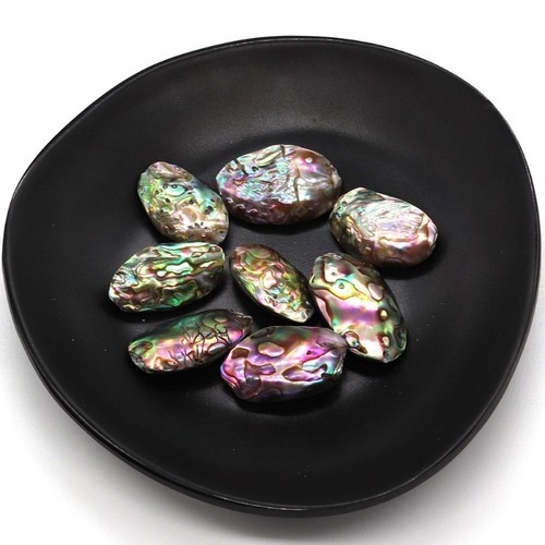 1pc coquille ormeau double - 1pc,