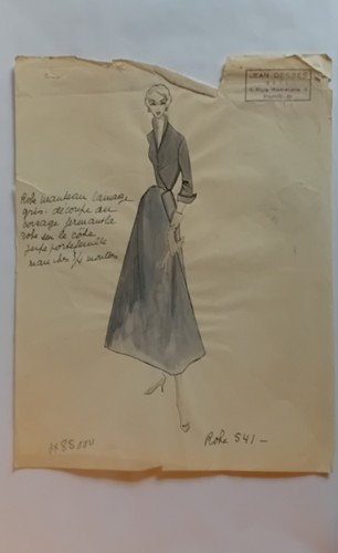 Dessin mode maison jean desses - dessin,