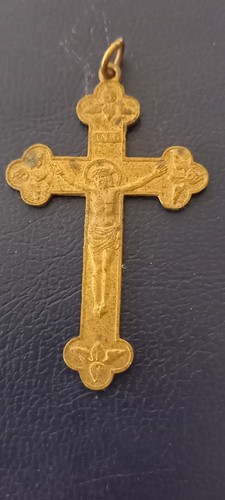 Médaille christ croix - médaille,
