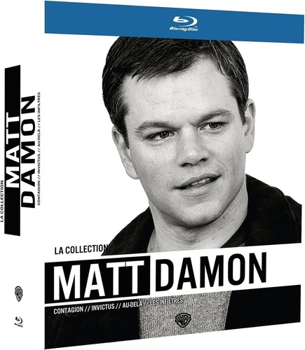 Collection matt damon blu ray - matt, blu-ray