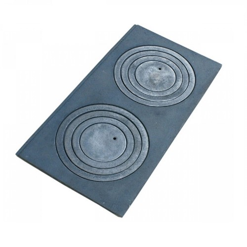 Plaque fonte pour - plaque, en