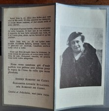 Avis Décès Alice de Cléry née baronne Gilm de Rosenegg Suisse 1939