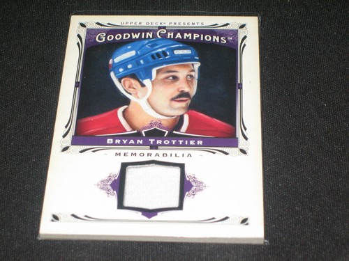 Bryan trottier legend genuine - bryan,