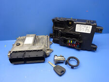 FIAT GRANDE PUNTO 1.3 JTD KIT CALCULATEUR MOTEUR FGP 51795229 / MJD6F3.PF