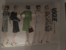 1964 Vogue vintage motif