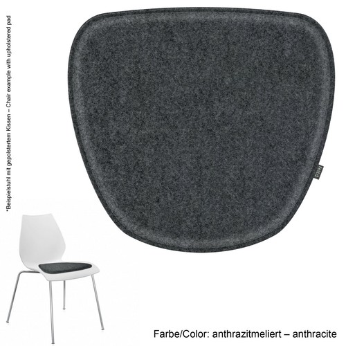Eco felt pillow 23mm - felt,