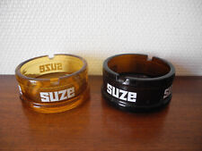 lot cendriers Suze déco bar bistrot vintage french ashtrays Aschenbecher pub 70s