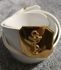 Ceinturon de cérémonie BLANC