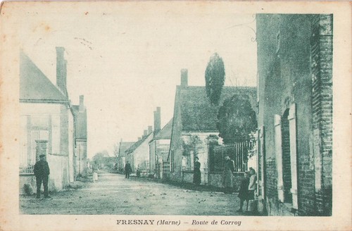 Marne fresnay route - /,