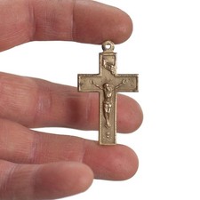 Ancien Pendentif Croix