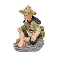 Mini Figurines de Pêcheur