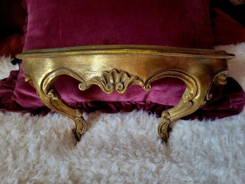 Ancienne petite console - ancienne,