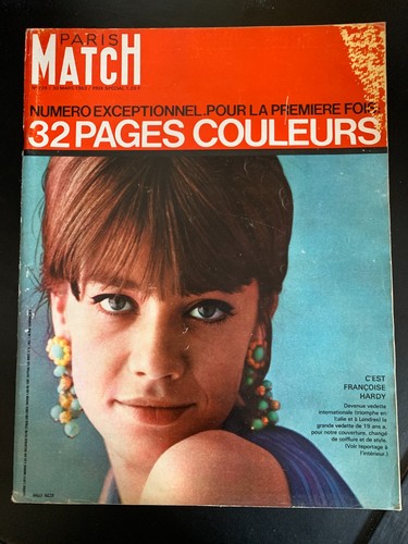 Paris match 03 - du, 30/03/1963