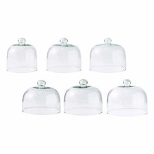 Cloche à gâteau en verre