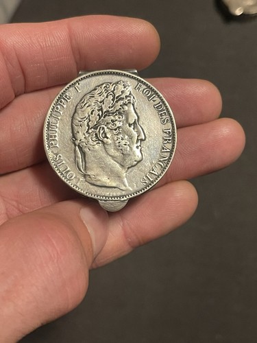 Eloi pernet francs argent - pernet,