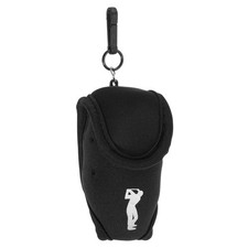 Golf Balle Ceinture Sac Supports, Boucle, Clip pour Ceinture Stockage, Noir