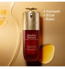 clarins double sérum traitement complet anti-âge intensif 50ml